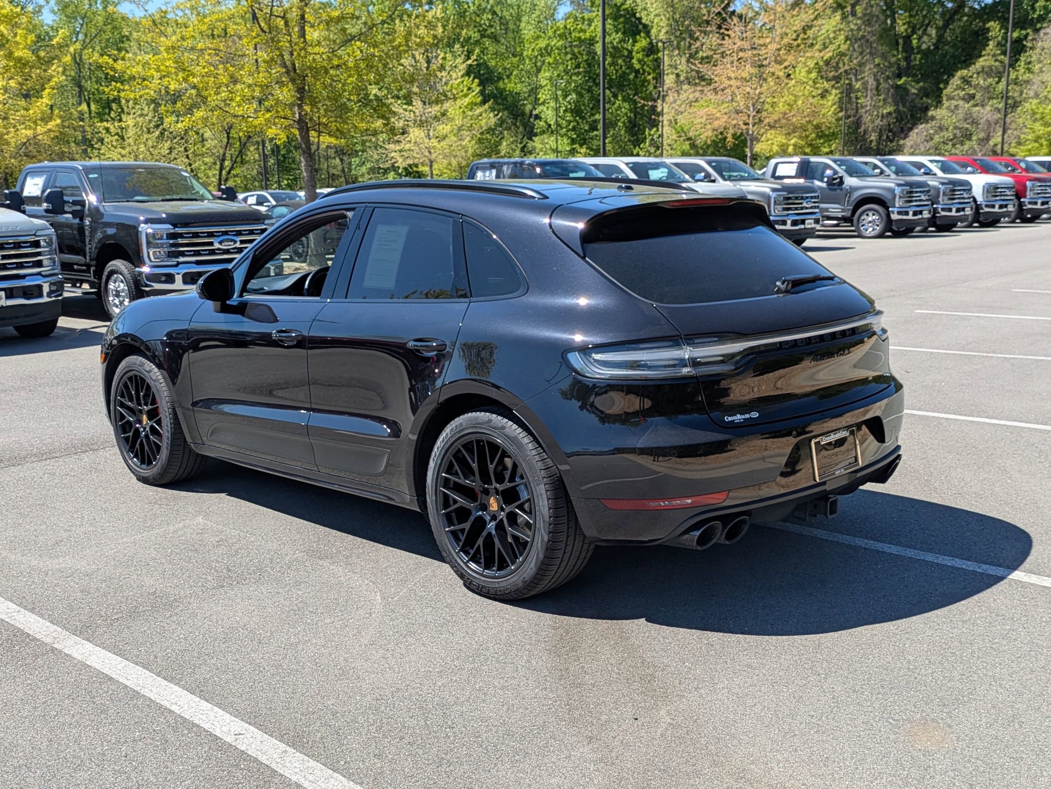 Used 2021 Porsche Macan GTS AWD/4WD image 6