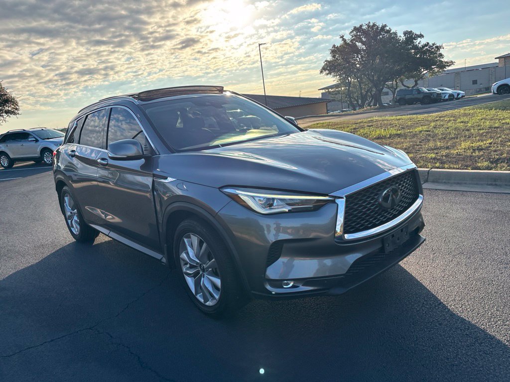 Used 2021 INFINITI QX50 Luxe FWD image 7
