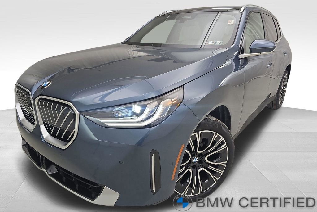 Certified 2025 BMW X3 xDrive30i