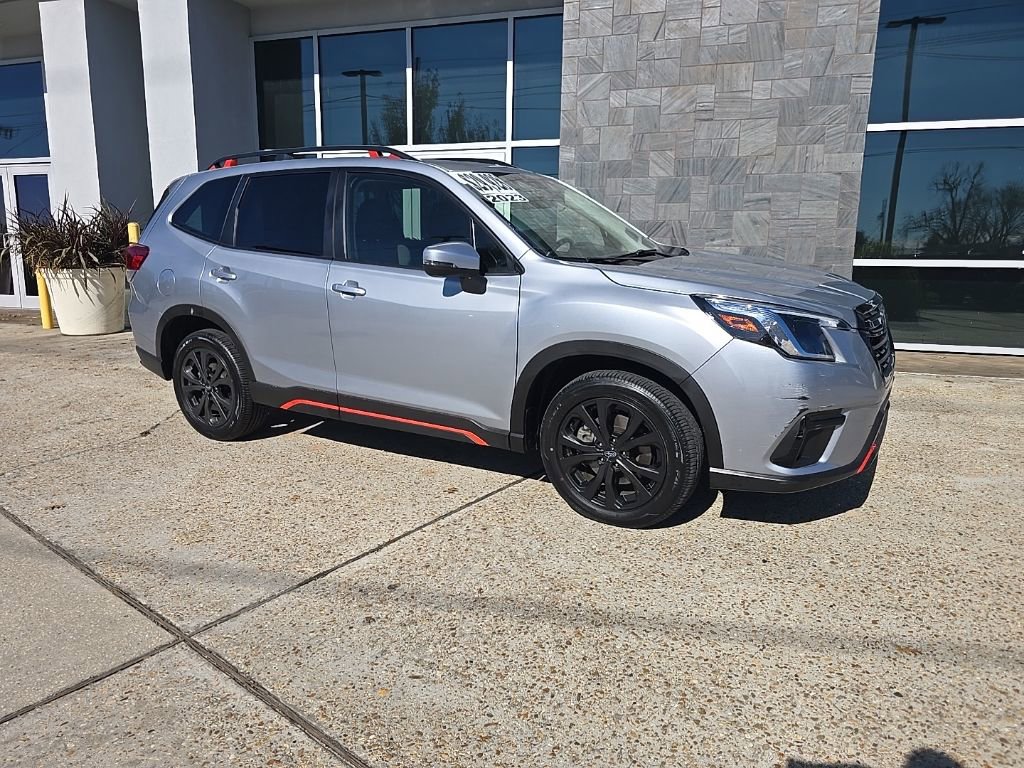 Used 2023 Subaru Forester Sport image 5