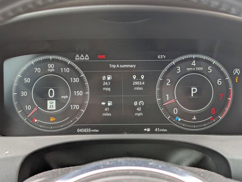 Used 2020 Jaguar F-PACE Prestige AWD/4WD image 14