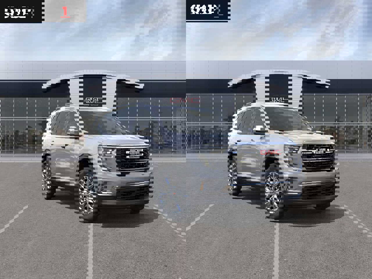 New 2026 GMC Acadia Elevation w/ Elevation Premium Package