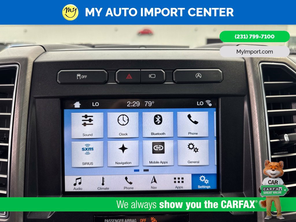 Used 2018 Ford F150 Limited w/ Trailer Tow Package AWD/4WD image 22