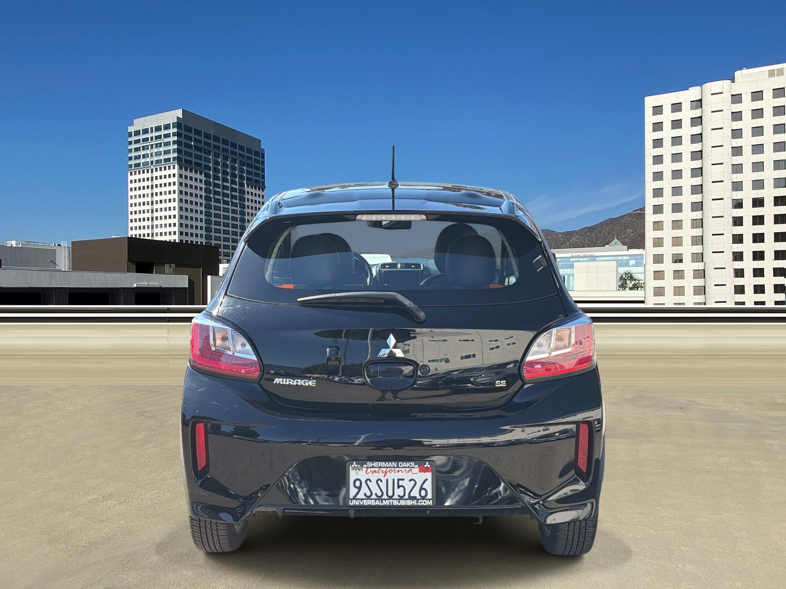 Used 2024 Mitsubishi Mirage SE FWD image 4