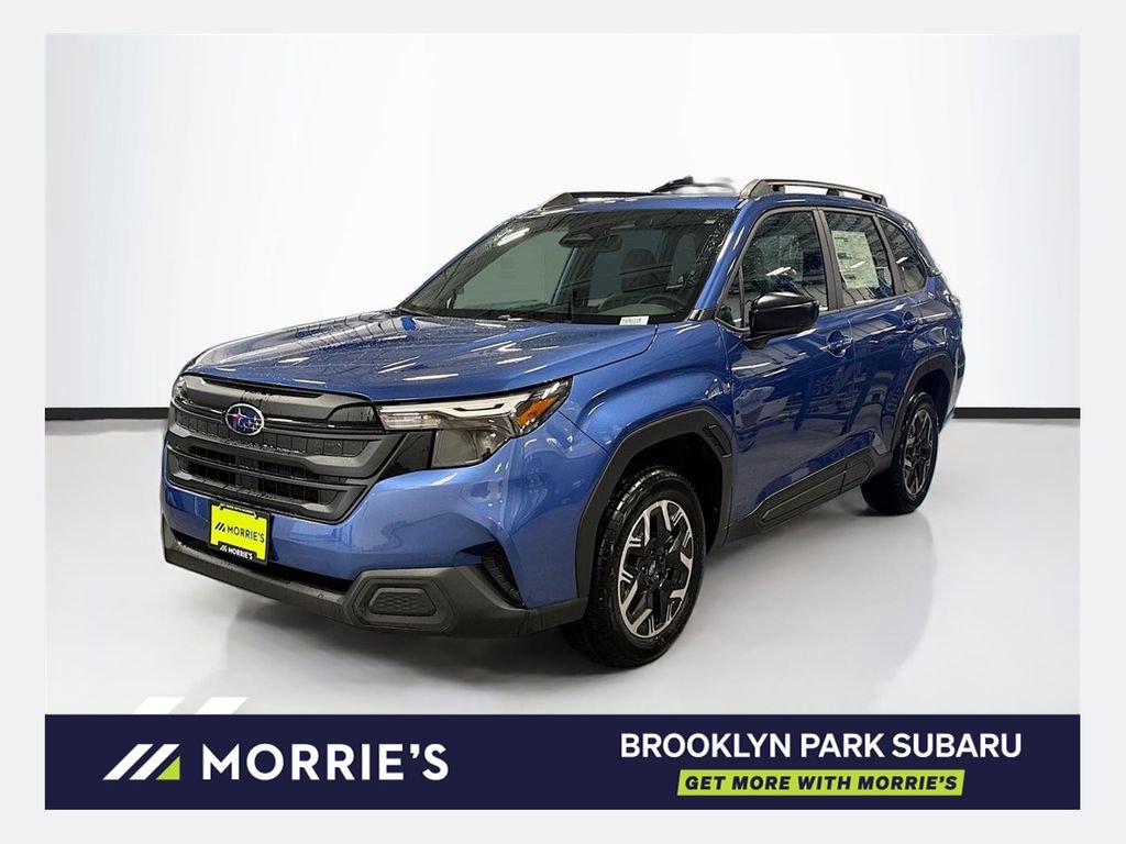 New 2026 Subaru Forester