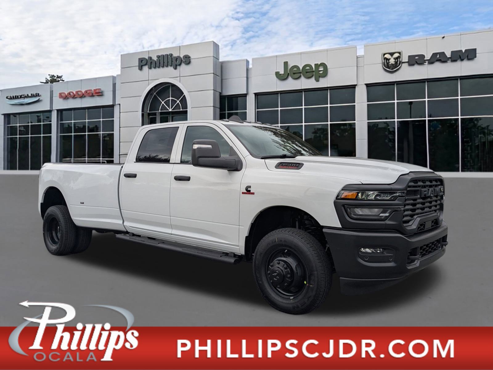 New 2026 RAM 3500 Tradesman image 1