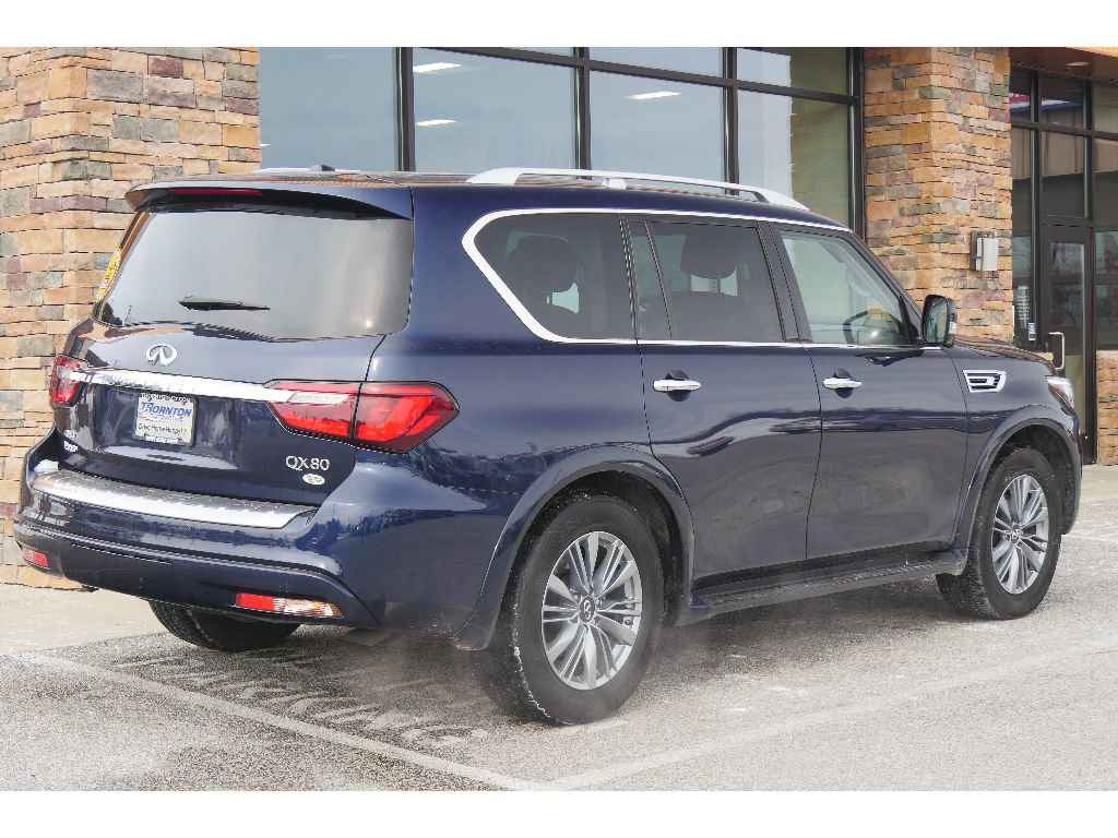 Used 2022 INFINITI QX80 Luxe w/ Cargo Package image 3