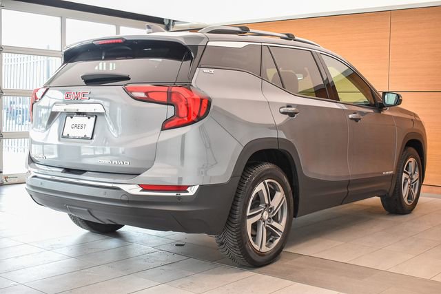 Used 2019 GMC Terrain SLT w/ Infotainment Package II AWD/4WD image 6
