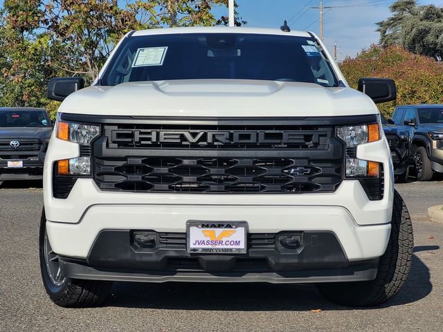 Used 2022 Chevrolet Silverado 1500 Custom w/ Rally Edition image 3