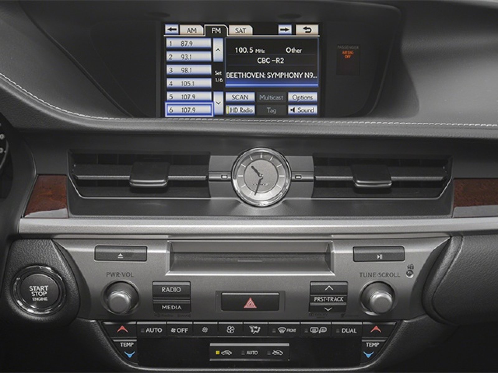Used 2013 Lexus ES 350 w/ Luxury Pkg FWD image 10