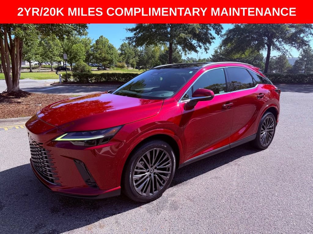 Used 2023 Lexus RX 350 FWD w/ Accessory Package (Z1) image 3