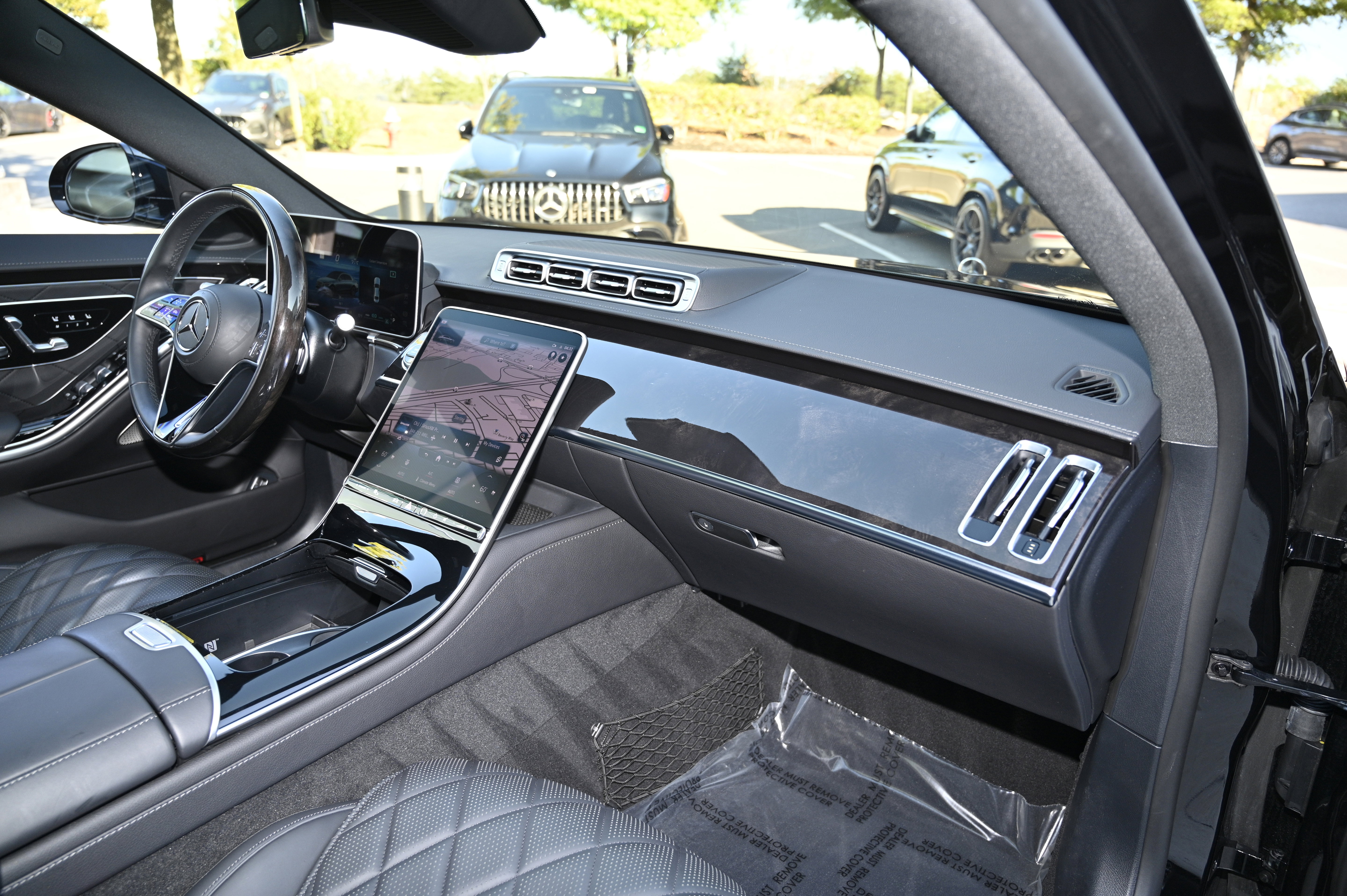 Used 2022 Mercedes-Benz S 580 4MATIC Sedan image 51