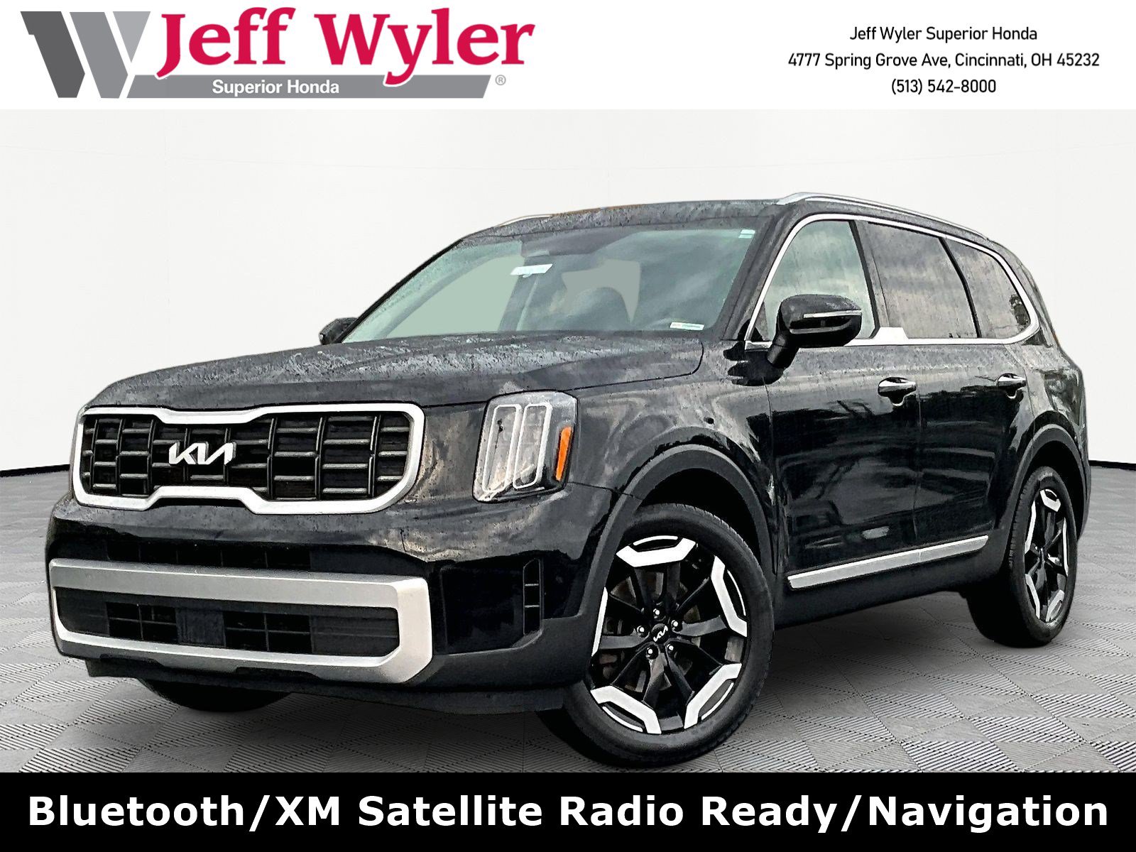 Used 2023 Kia Telluride S w/ S Sunroof Package
