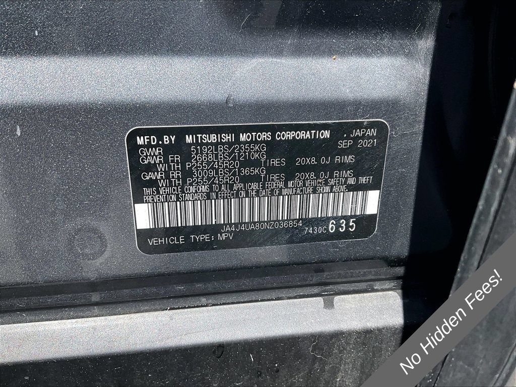 Used 2022 Mitsubishi Outlander SE AWD/4WD image 31