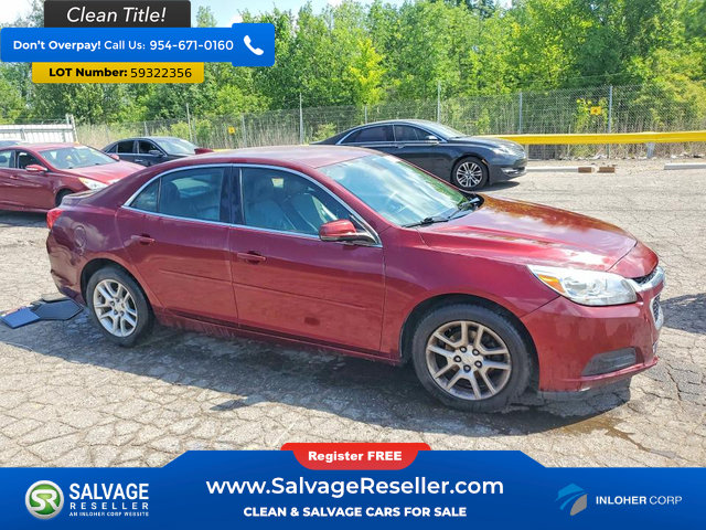 Used 2016 Chevrolet Malibu LT w/ Power Convenience Package FWD image 5