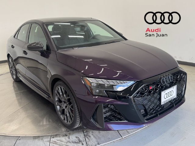New 2026 Audi RS 3 AWD/4WD 360° Tour