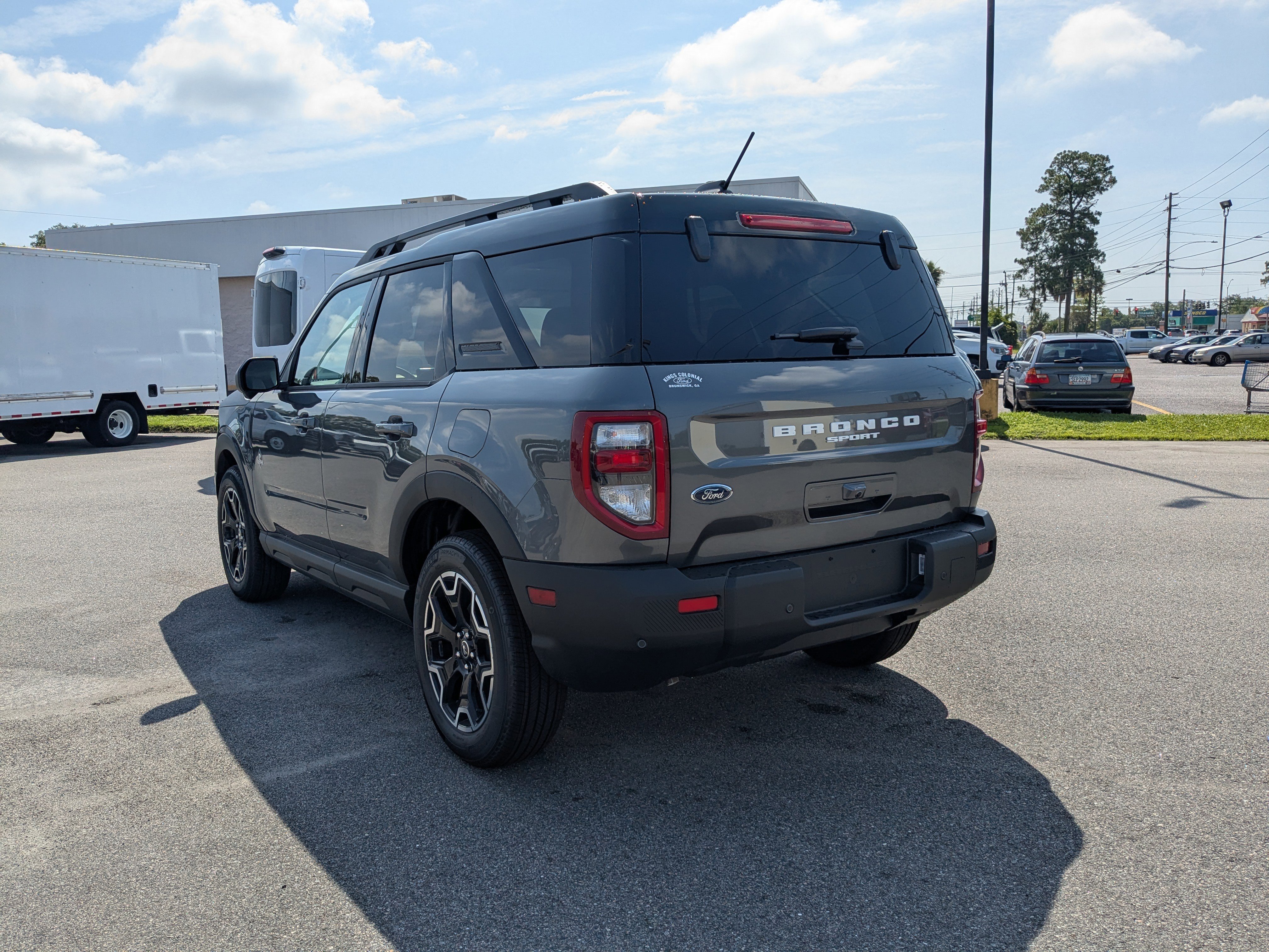 New 2025 Ford Bronco Sport Outer Banks w/ Outer Banks Tech Package+ image 6