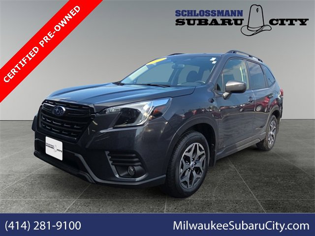 Certified 2022 Subaru Forester Premium image 1
