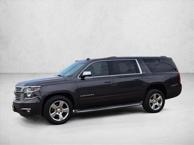 Used 2015 Chevrolet Suburban LTZ RWD video 3