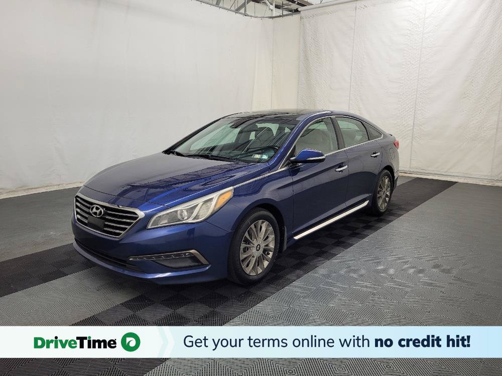 Used 2015 Hyundai Sonata Limited w/ Option Group 06