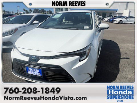 Used 2023 Toyota Corolla Hybrid Sedan