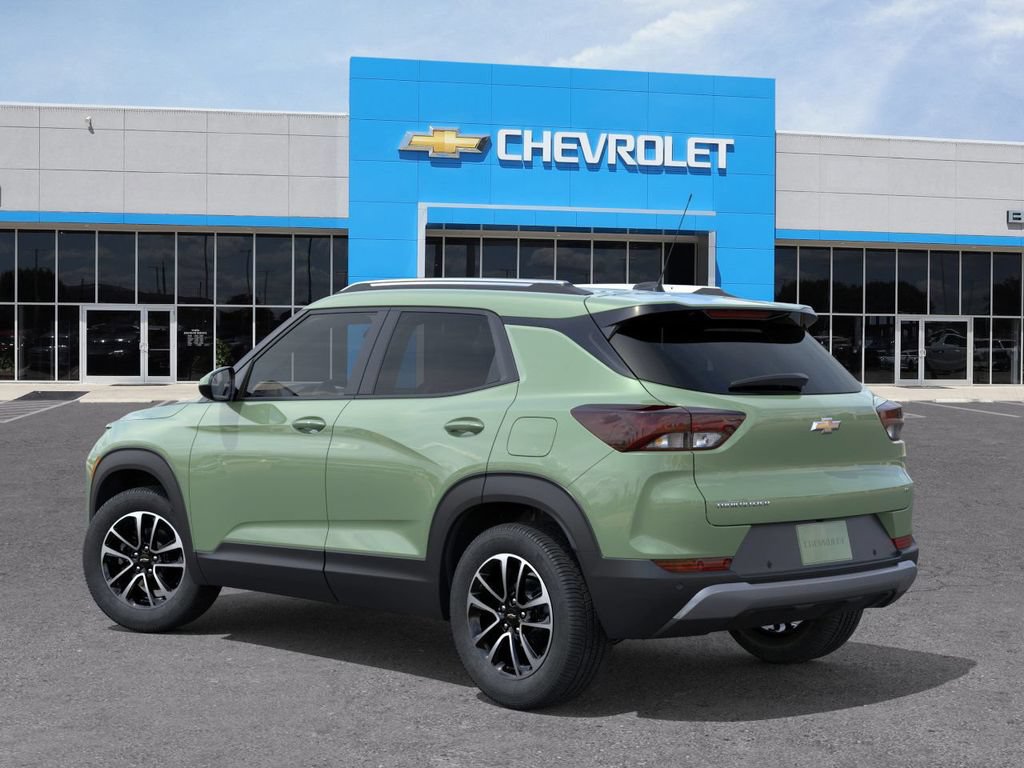 New 2026 Chevrolet TrailBlazer LT w/ Convenience Package FWD image 3