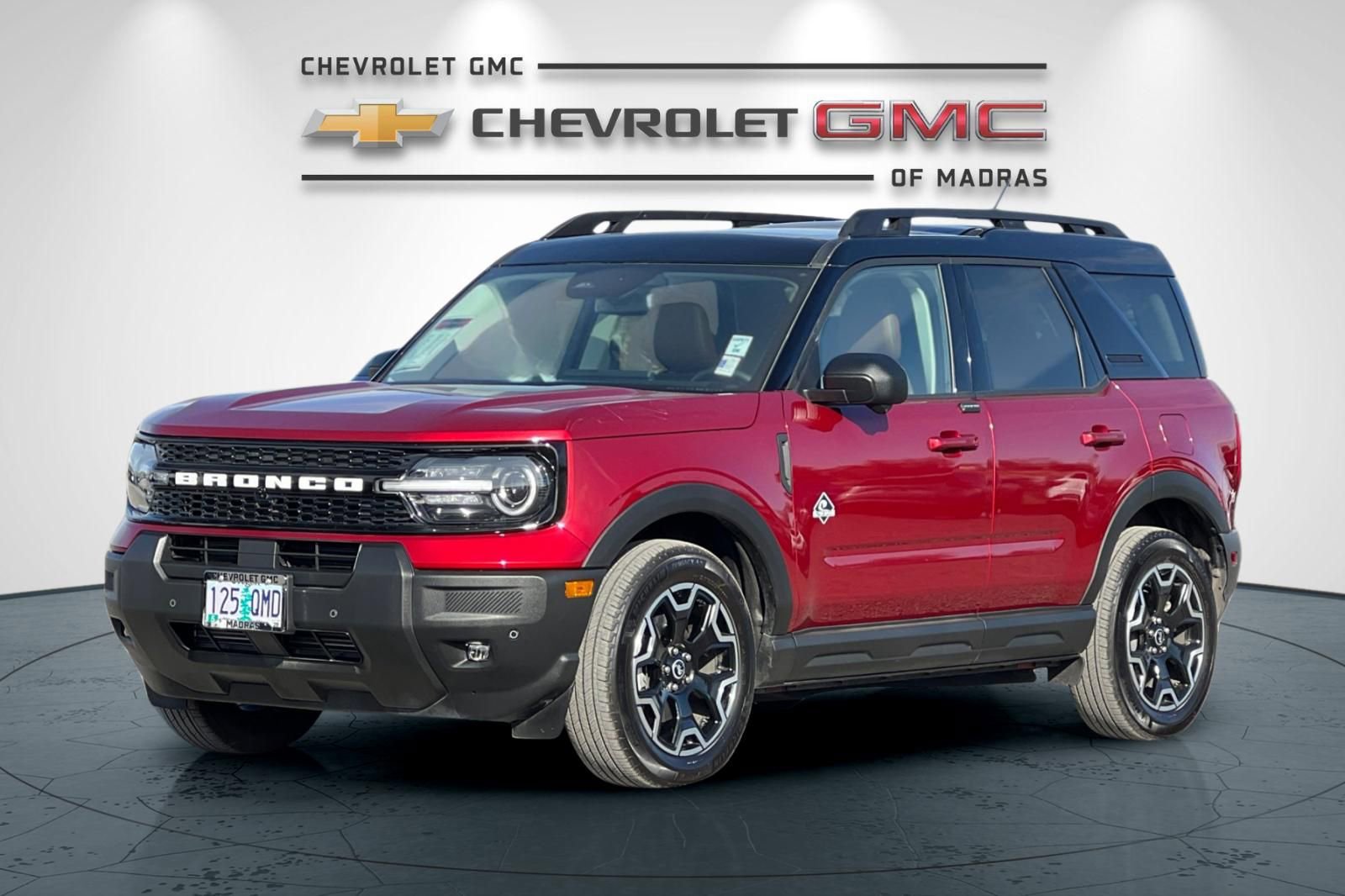 Used 2025 Ford Bronco Sport Outer Banks w/ Outer Banks Tech Package+ image 7