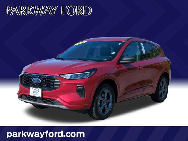 Used 2024 Ford Escape ST-Line AWD/4WD video 1