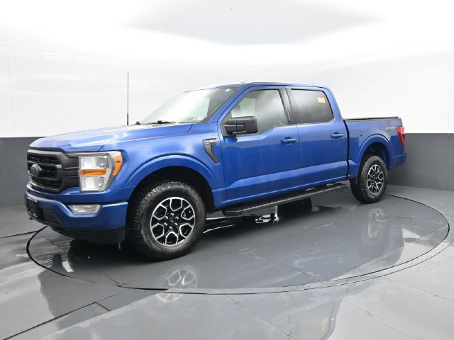 Used 2022 Ford F150 XLT w/ Equipment Group 301A Mid AWD/4WD image 2