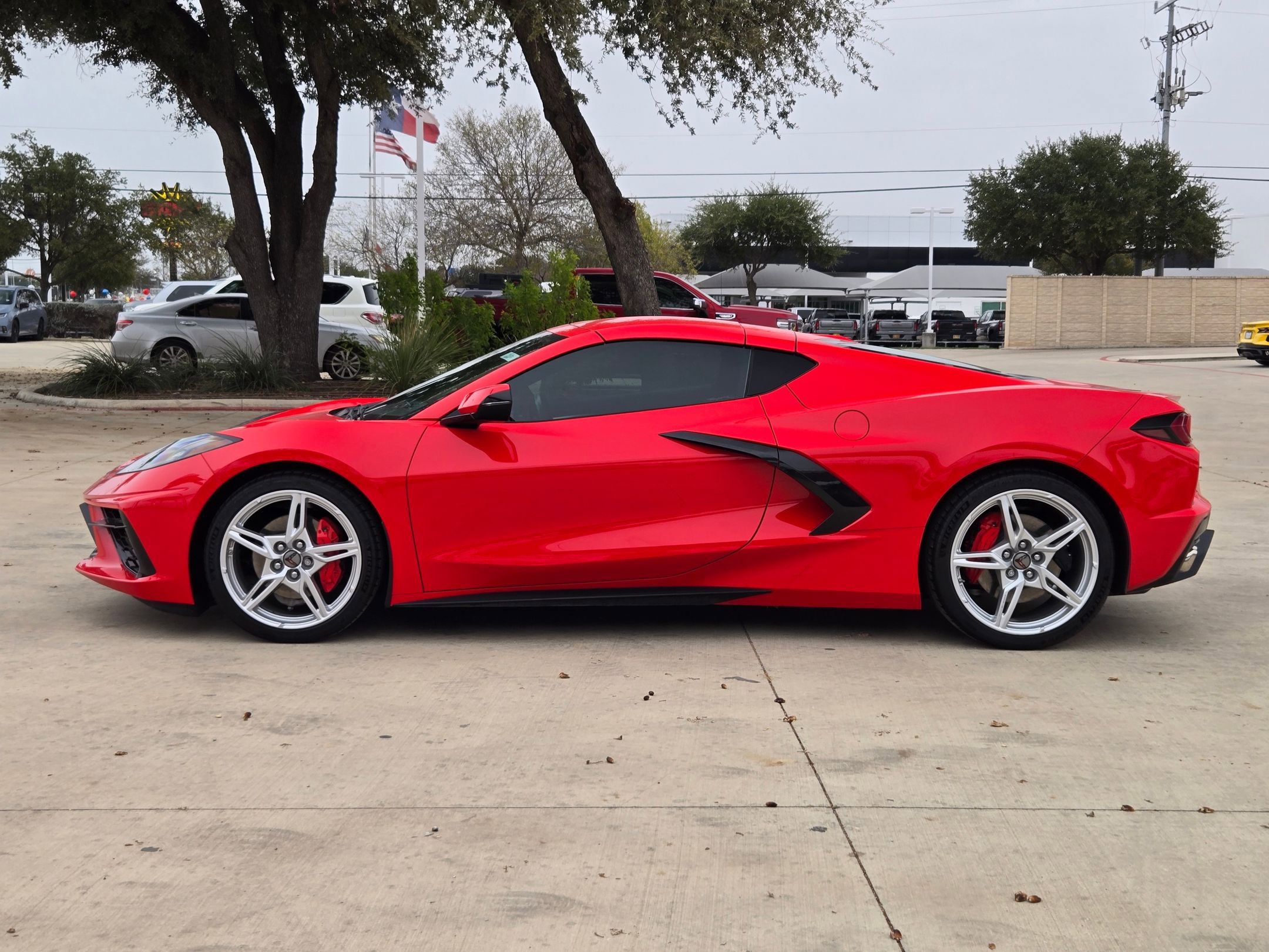 Certified 2020 Chevrolet Corvette Stingray Preferred Cpe w/ 2LT Preferred Equipment Group image 6