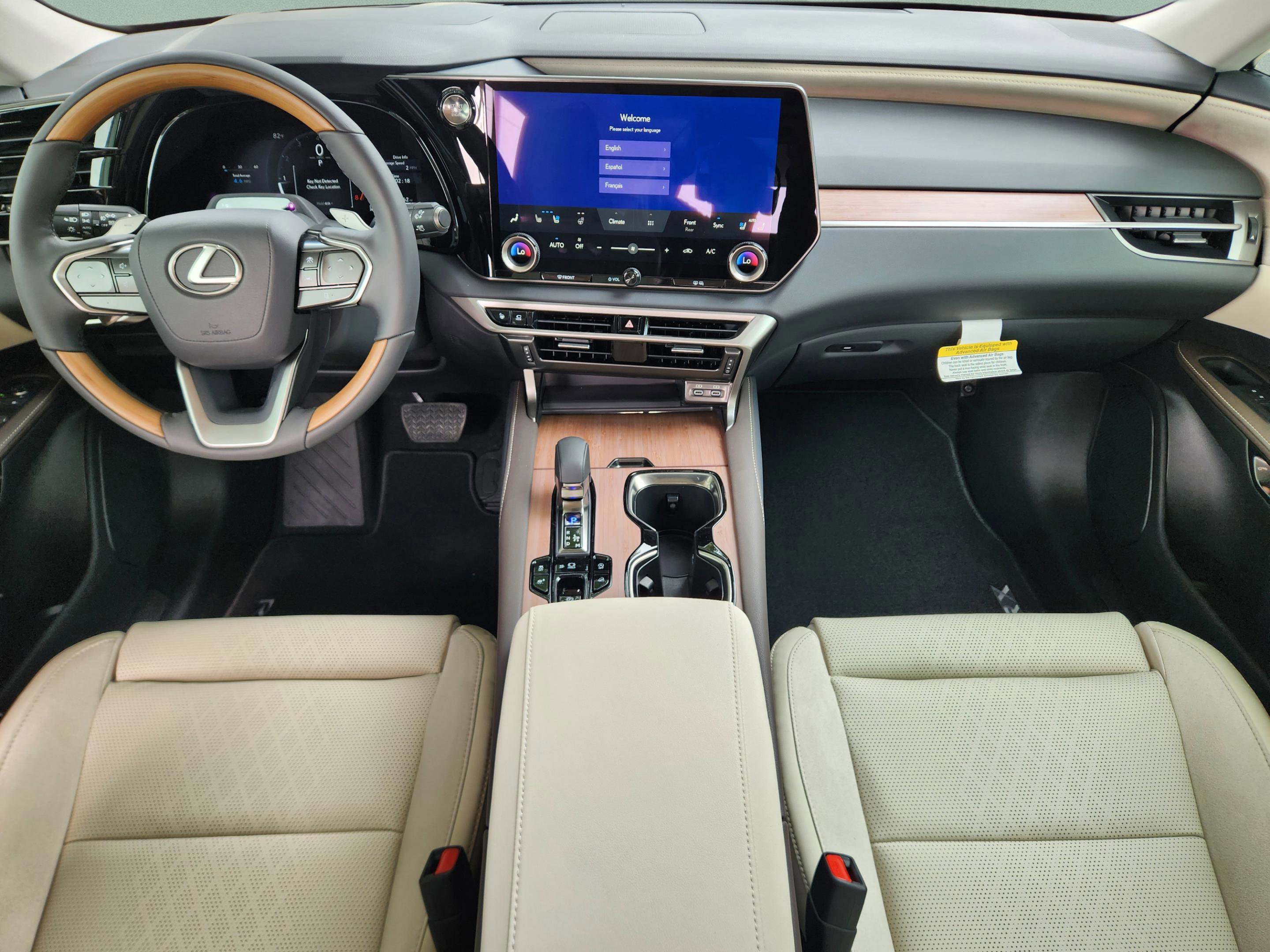 New 2026 Lexus RX 350 AWD image 19