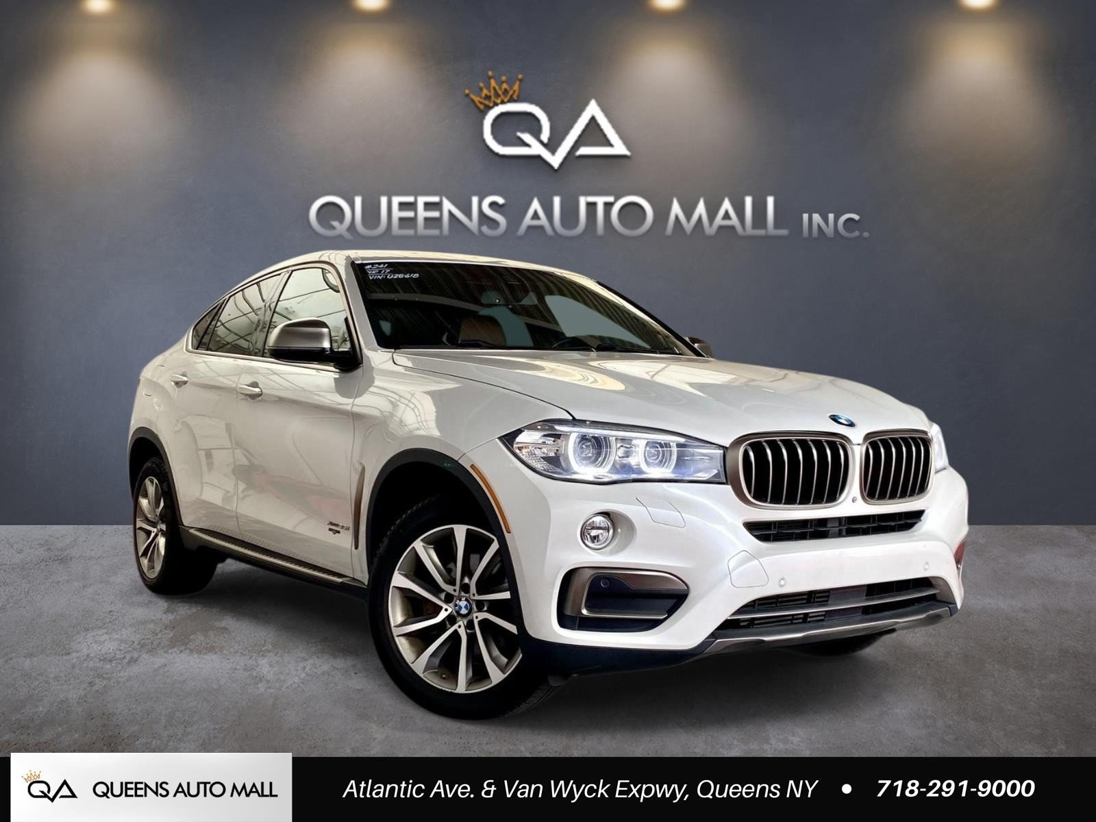 Used 2017 BMW X6 xDrive35i
