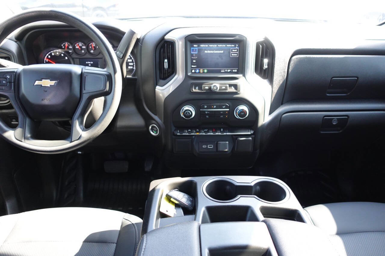 Used 2024 Chevrolet Silverado 1500 W/T w/ WT Fleet Convenience Package AWD/4WD image 35
