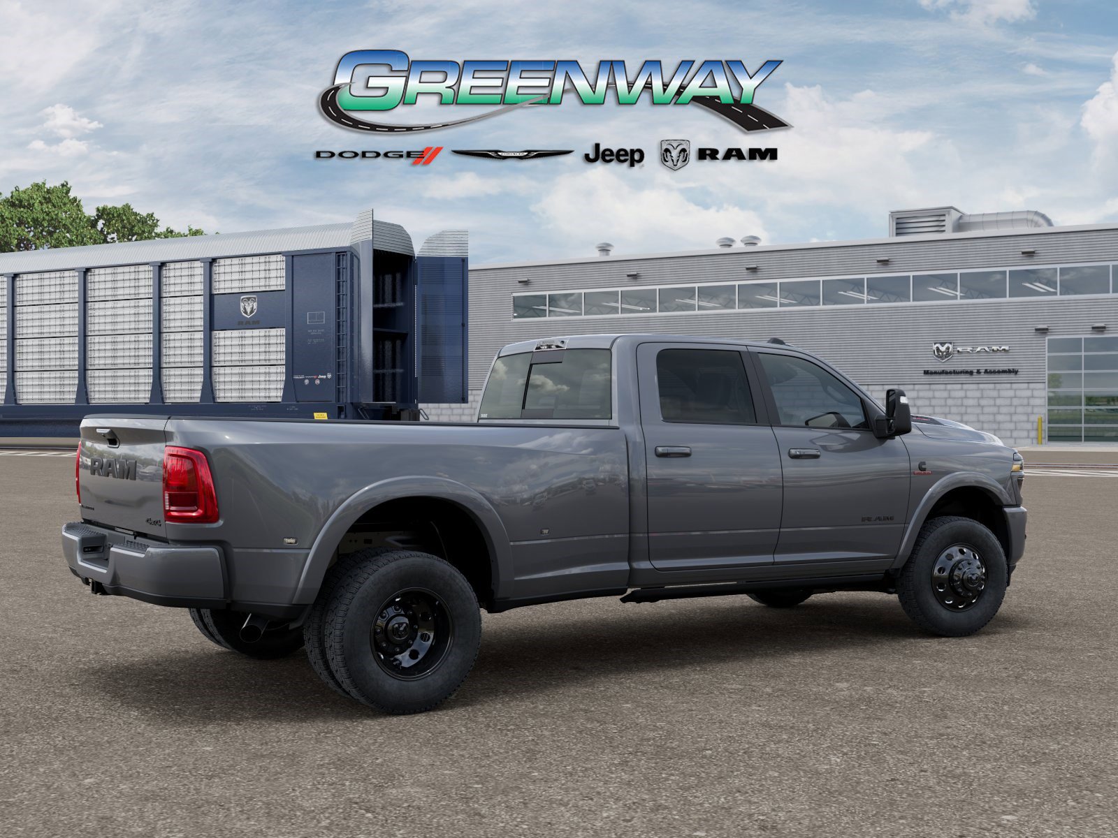 New 2026 RAM 3500 Limited image 4
