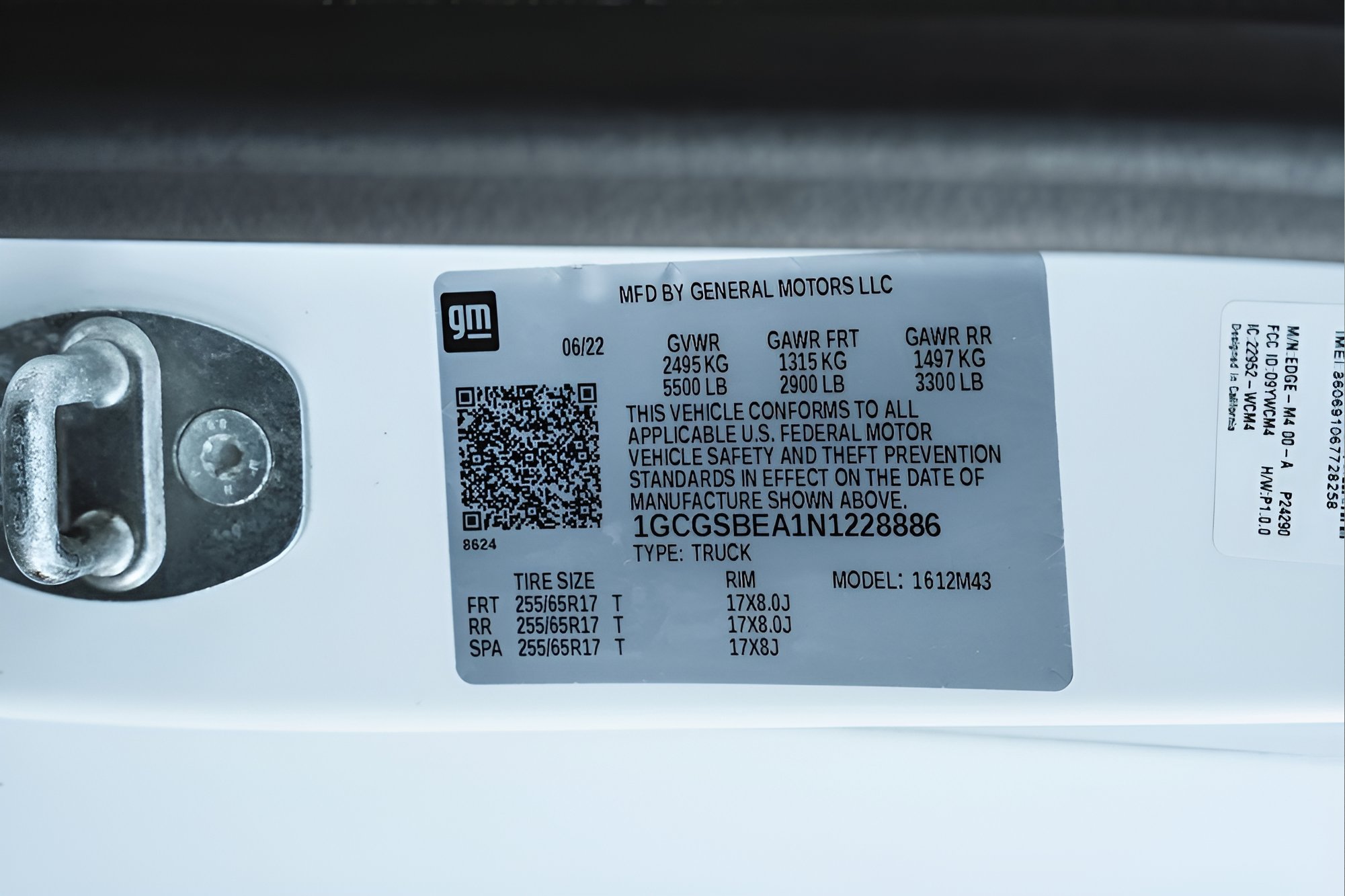 Used 2022 Chevrolet Colorado W/T w/ WT Convenience Package image 26