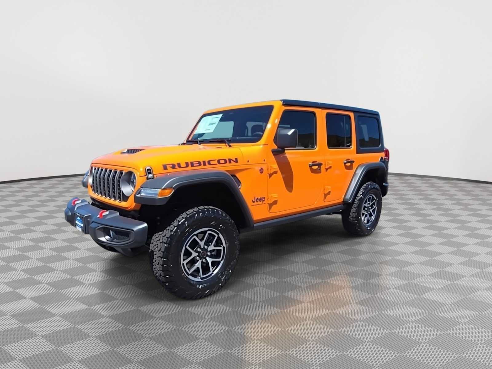 New 2026 Jeep Wrangler Unlimited Rubicon AWD/4WD image 4