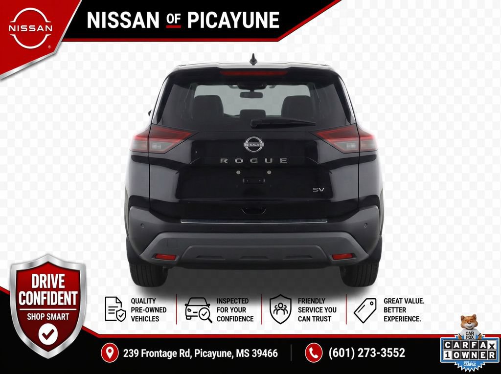 Certified 2024 Nissan Rogue SV FWD image 8