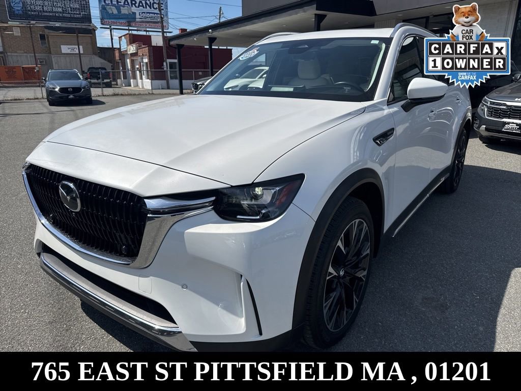 Used 2024 MAZDA CX-90 Plug-In Hybrid w/ Premium Plus image 3