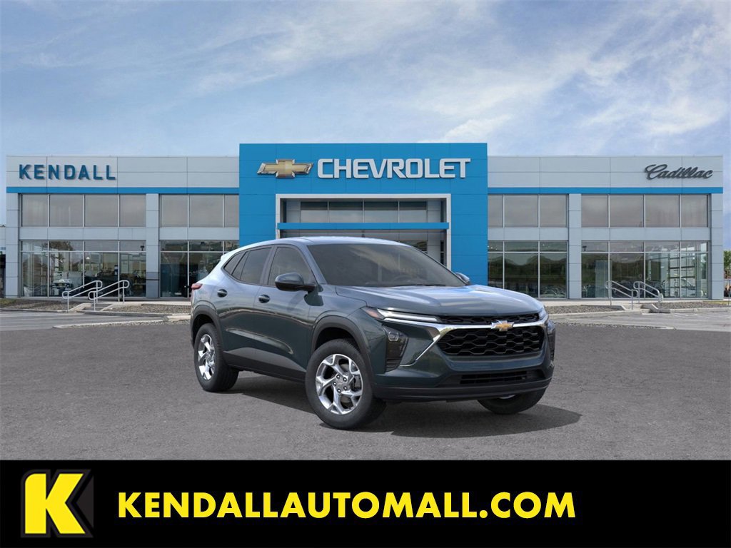 New 2026 Chevrolet Trax LS w/ LS Convenience Package image 1