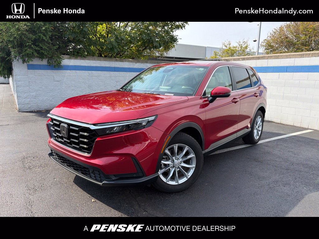 Certified 2025 Honda CR-V EX-L