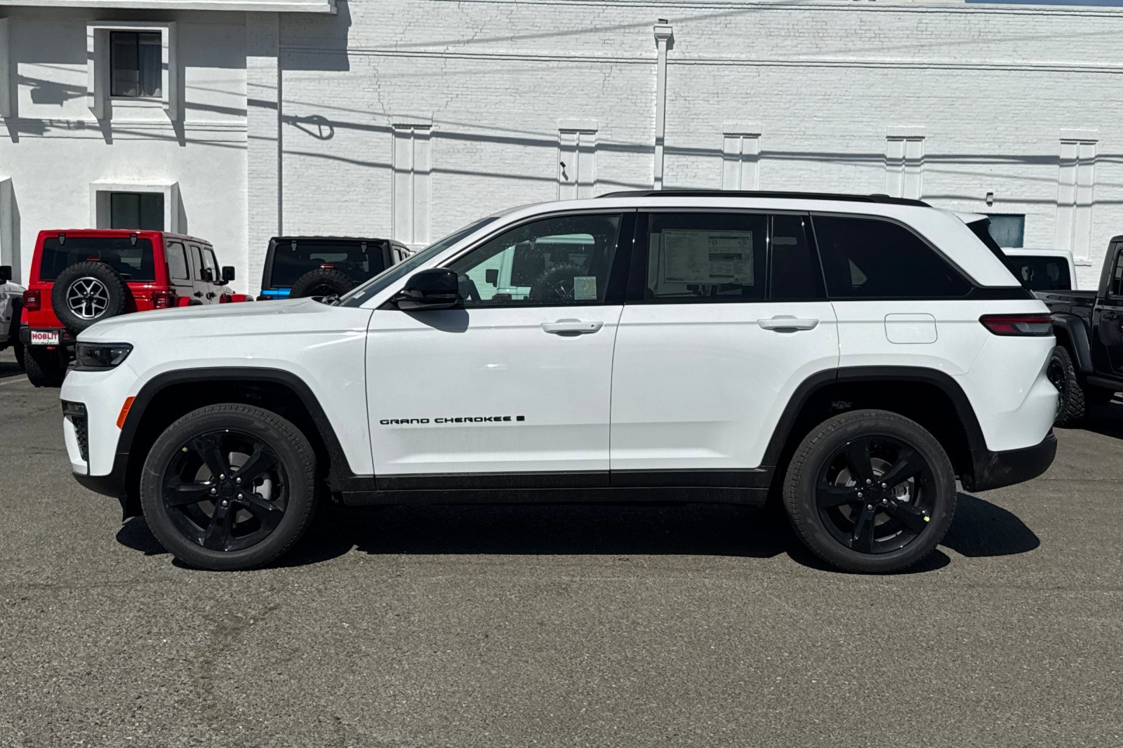 New 2026 Jeep Grand Cherokee Limited image 6