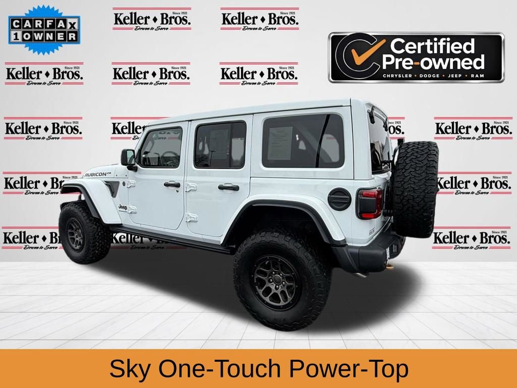 Certified 2023 Jeep Wrangler Unlimited Rubicon 392 image 5