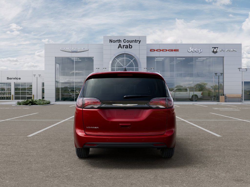New 2026 Chrysler Voyager LX FWD image 9