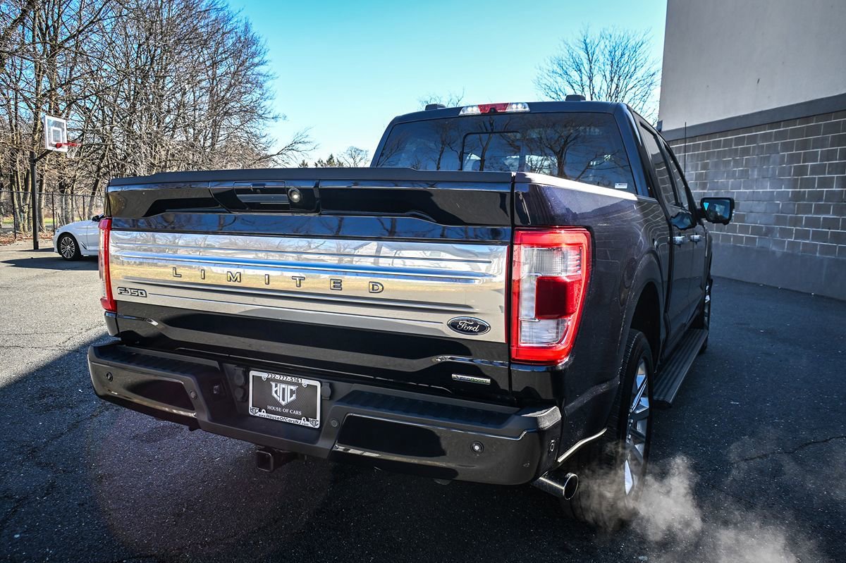 Used 2021 Ford F150 Limited AWD/4WD image 5