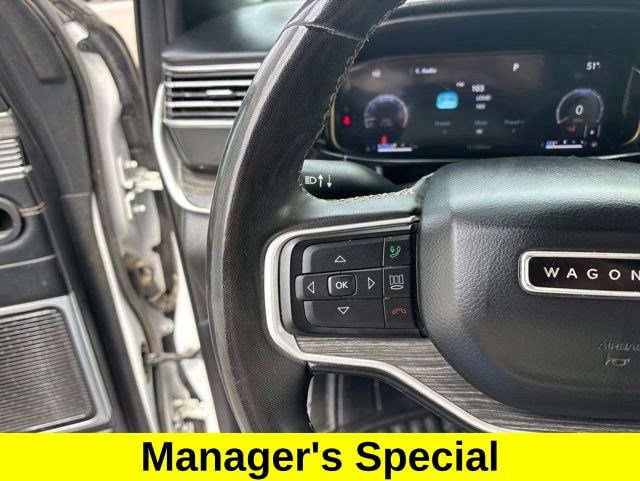 Used 2022 Jeep Wagoneer Series III w/ Premium Group I AWD/4WD image 18