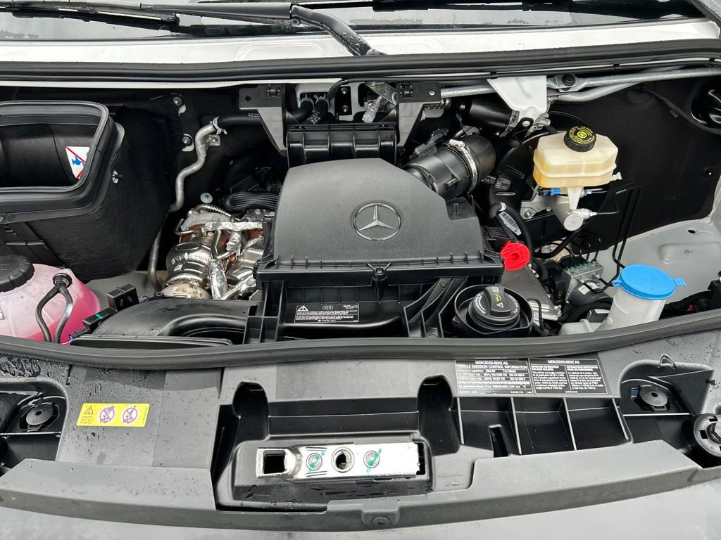 New 2026 Mercedes-Benz Sprinter 144 Cargo image 20