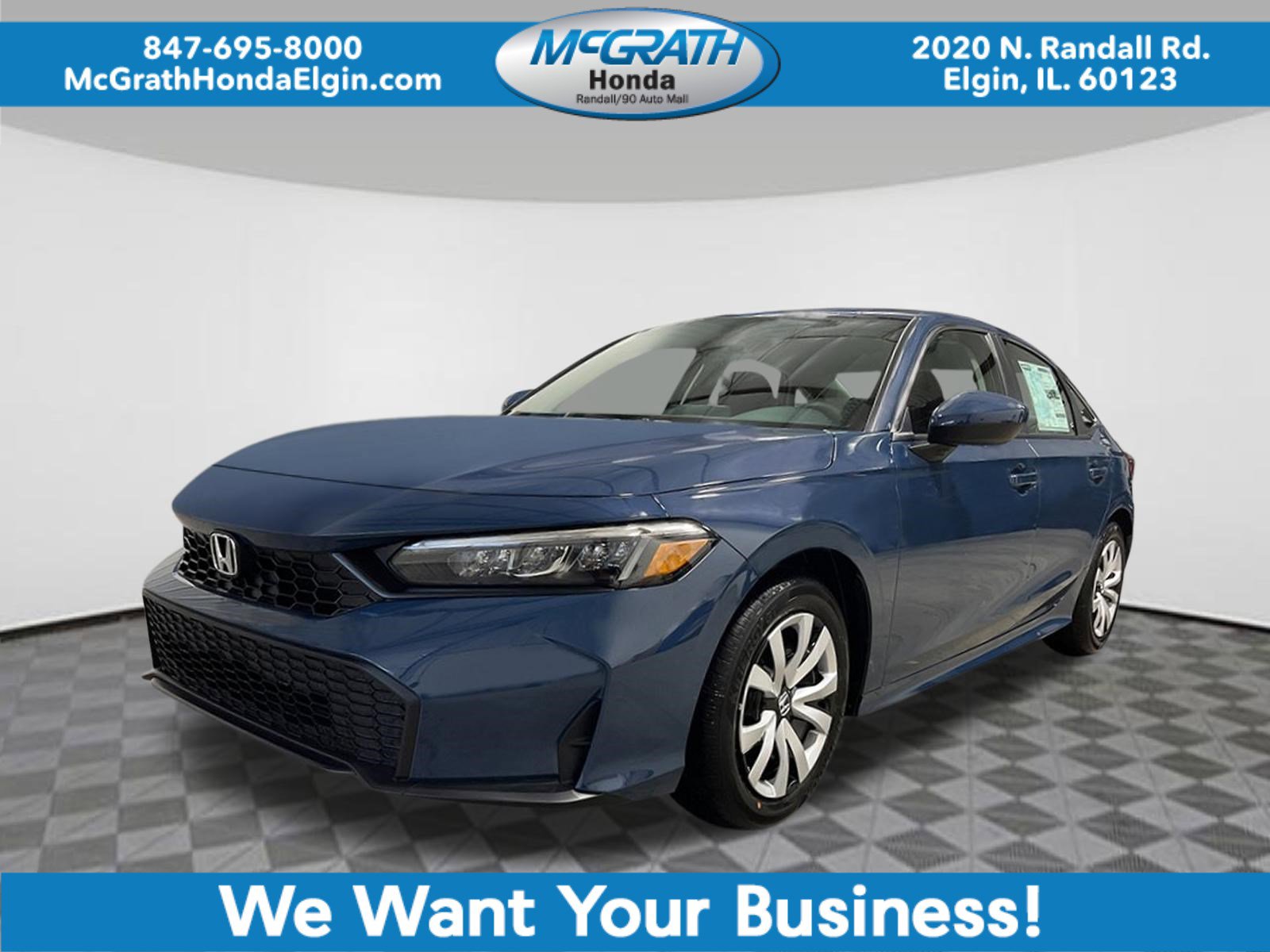 New 2026 Honda Civic LX image 1