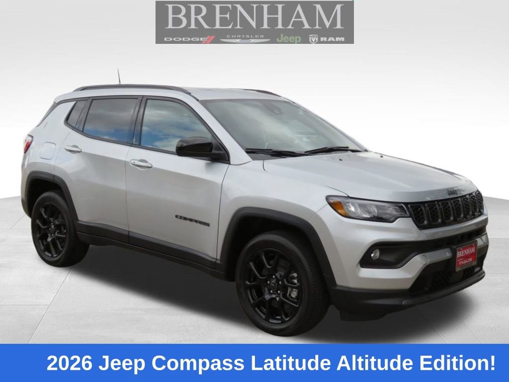 New 2026 Jeep Compass Latitude image 1