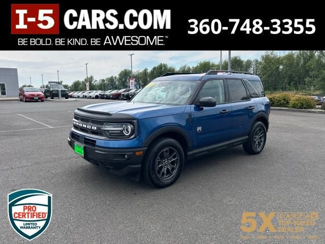 Used 2023 Ford Bronco Sport Big Bend w/ Convenience Package
