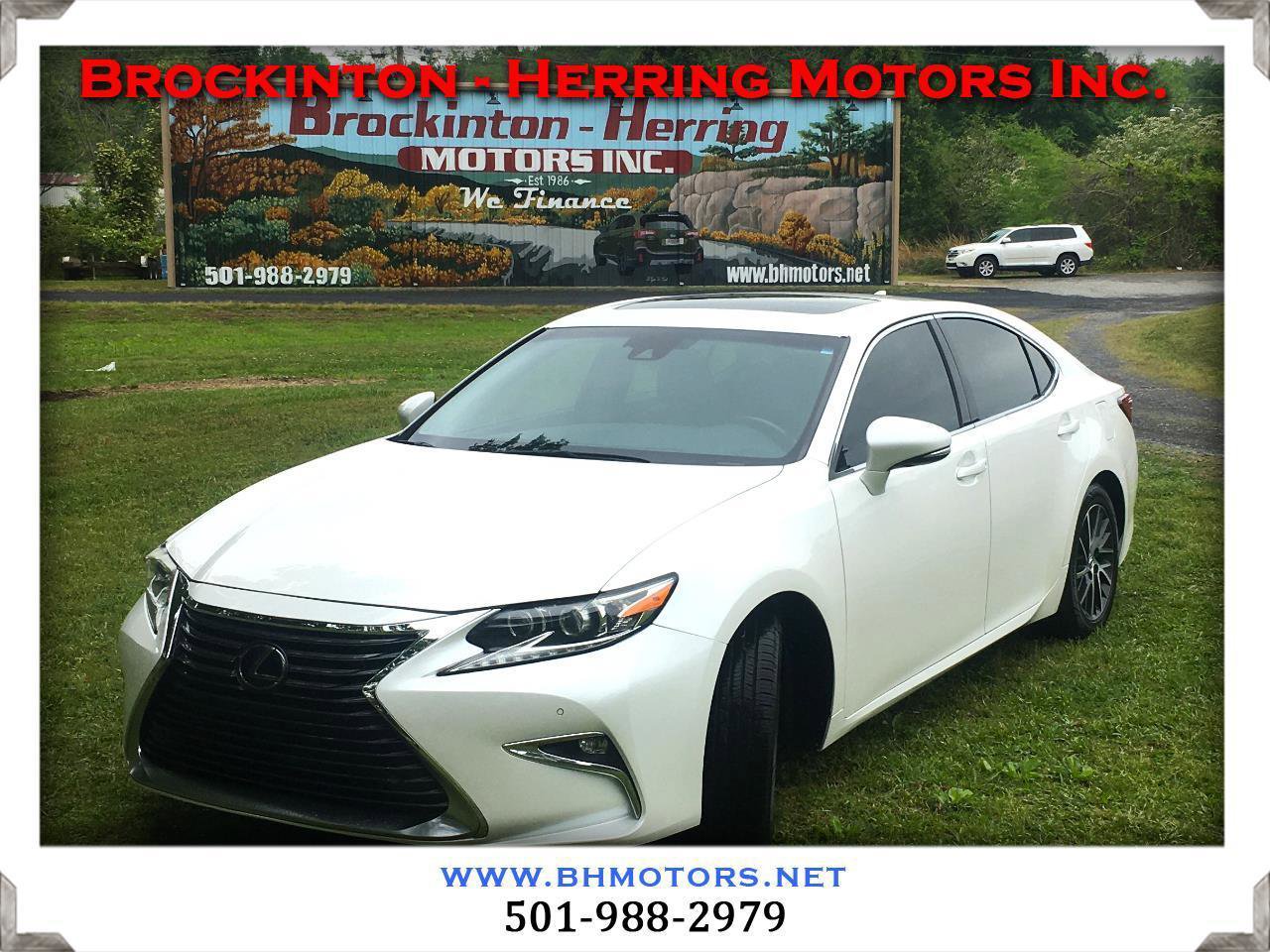 Used 2016 Lexus ES 350 w/ Luxury Package w/Wood Trim FWD image 1